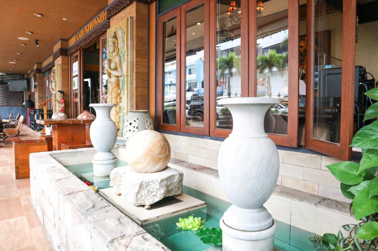 Ban Ao Thong Hotel Trang Exterior photo